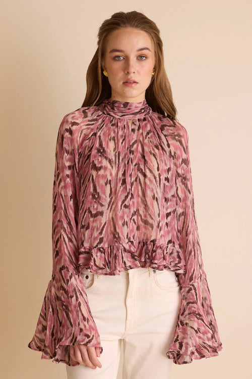 Selena Chiffon Blouse