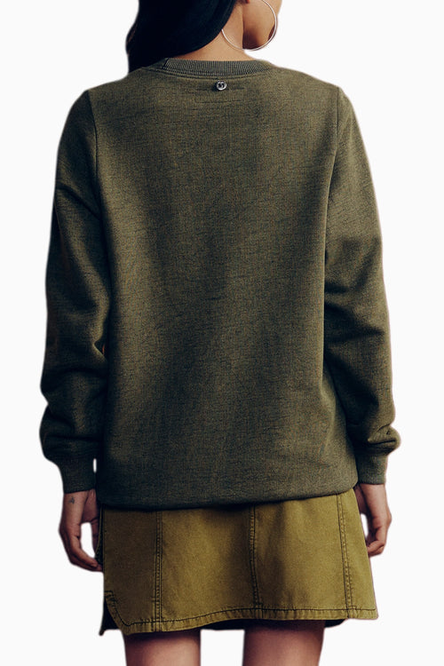 Green Mistletoe Sweatshirt