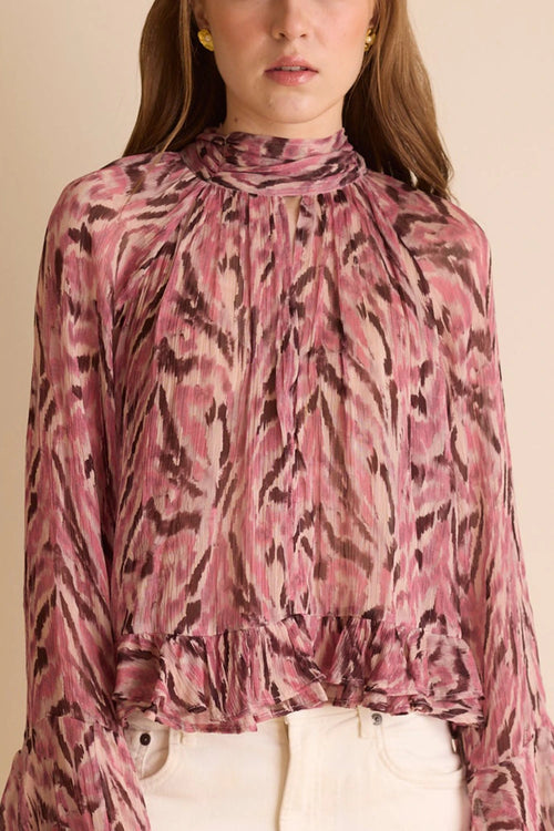 Selena Chiffon Blouse