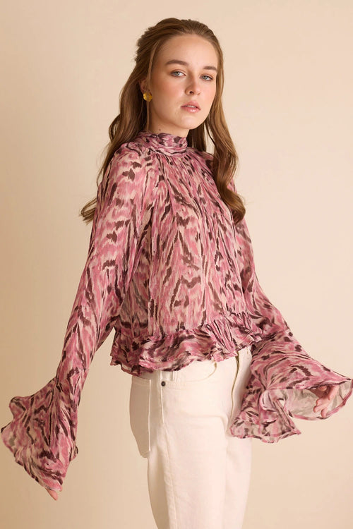 Selena Chiffon Blouse