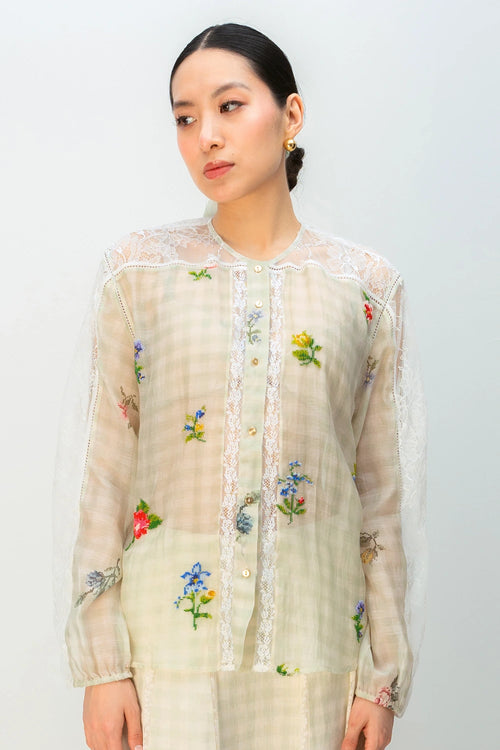 Summer Shimmer Shirt