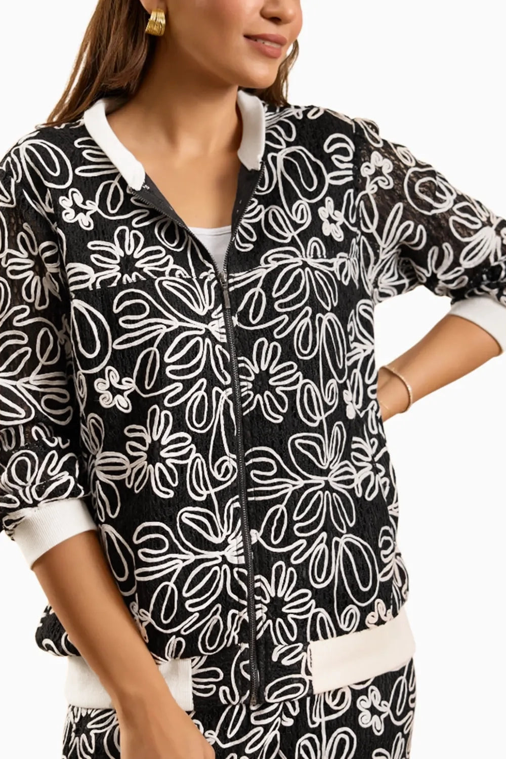 The Black Meadow Co-ord Set