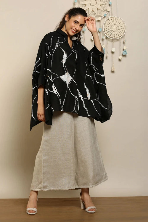 Shake The World Square Black Co-ord Set