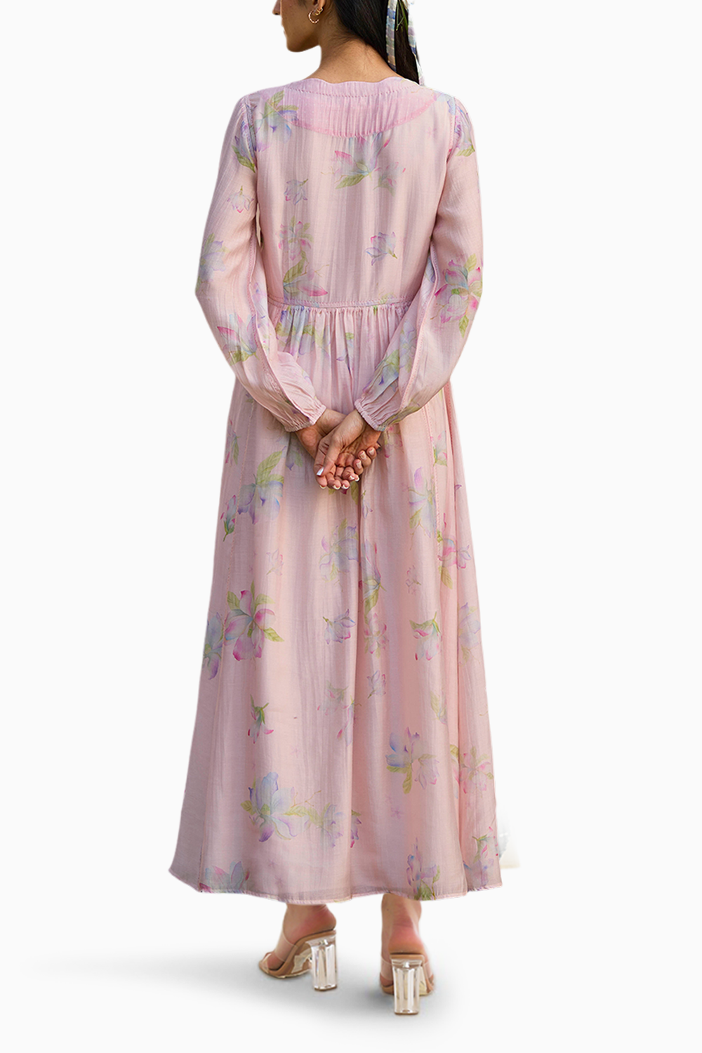 Rejoice Magnolia Pink Dress