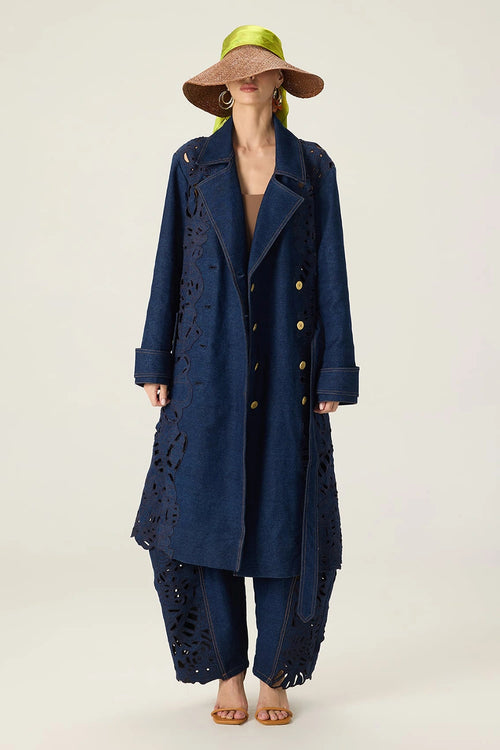 Blue Georgina Trench