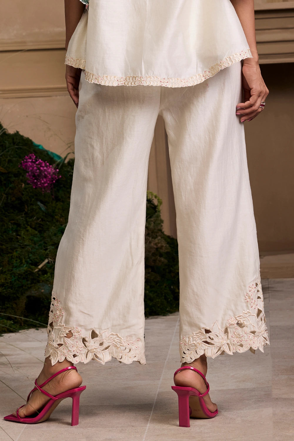 Ivory Rose Pants