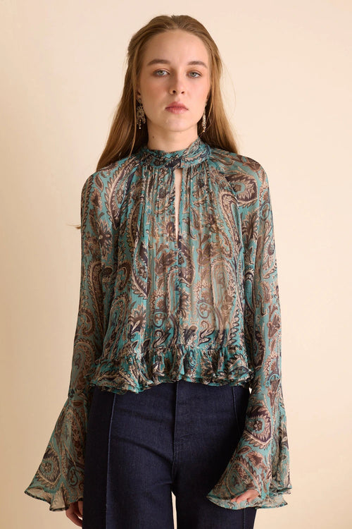 Selena Blouse