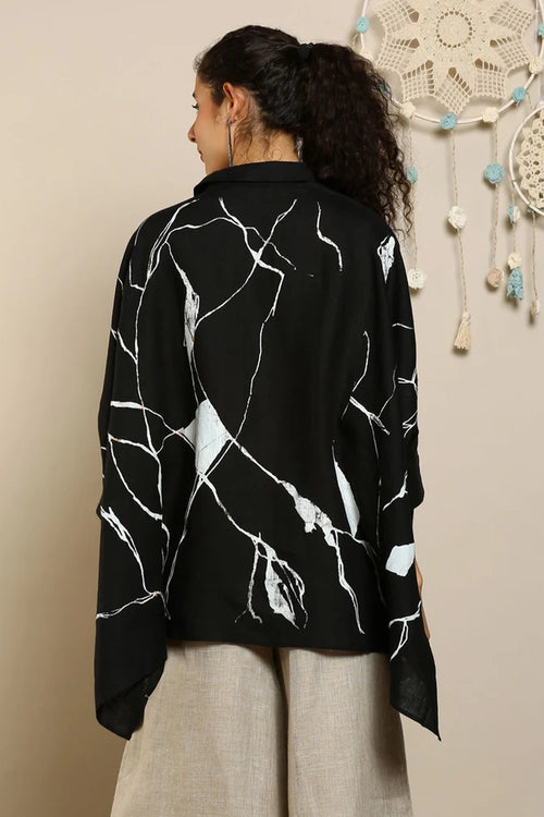 Shake The World Square Black Co-ord Set
