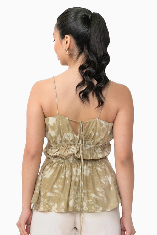 Green Palma Top