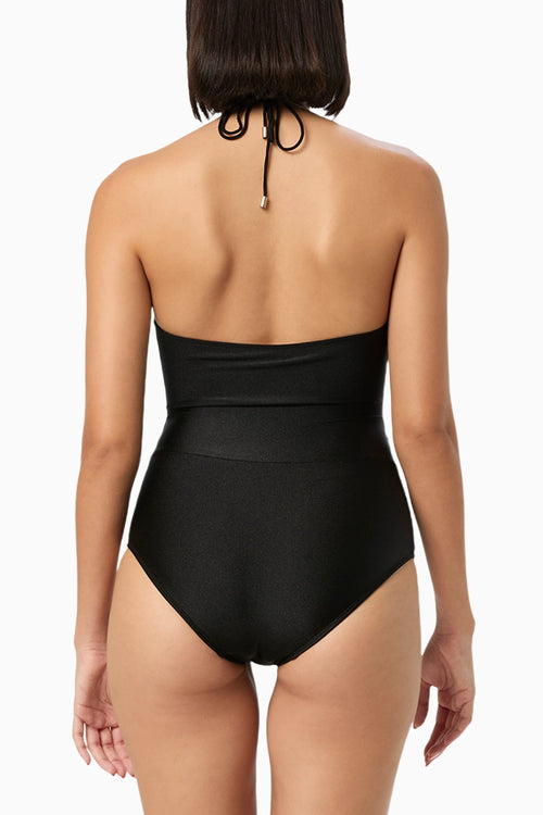 Obsidian Drift One Piece Swimsuit