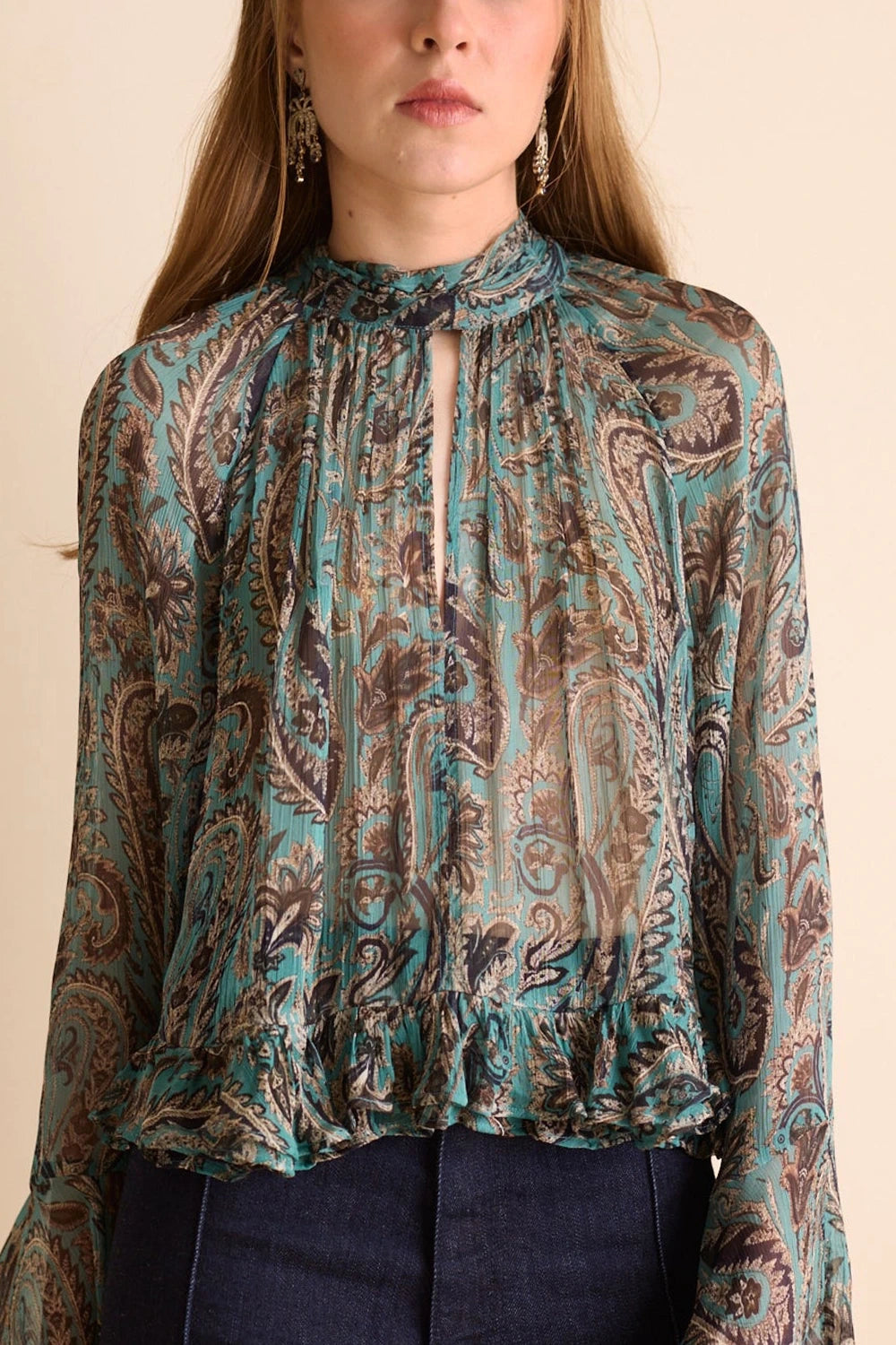 Selena Blouse