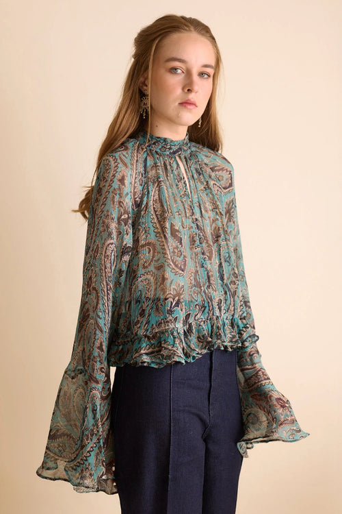 Selena Blouse