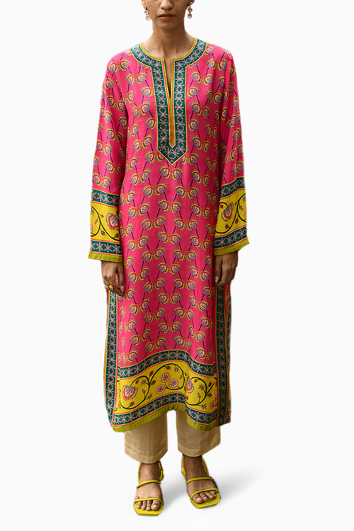 Palak Kurta Set