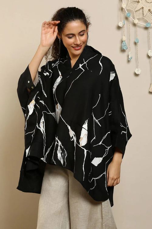 Shake The World Square Black Co-ord Set
