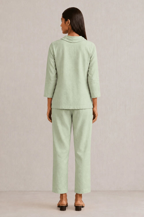 Celery Essentials Scarf Co-ord Set