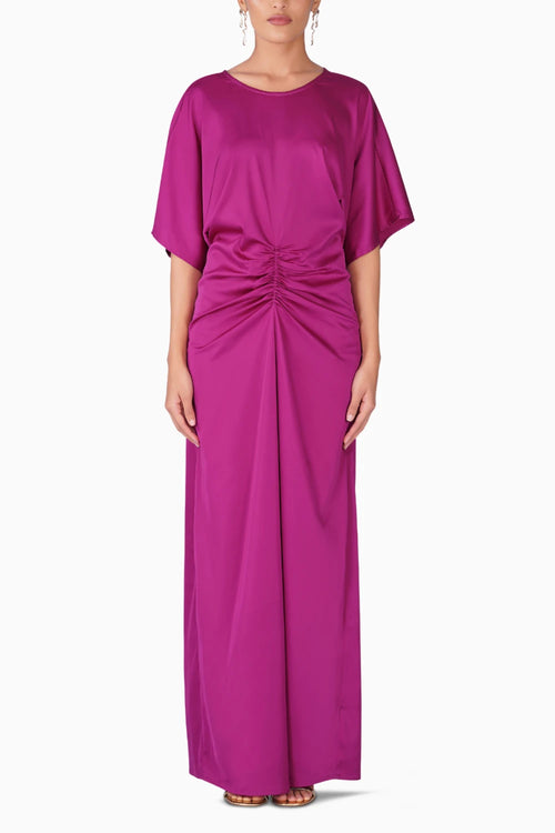 Dark Purple Aurea Dress
