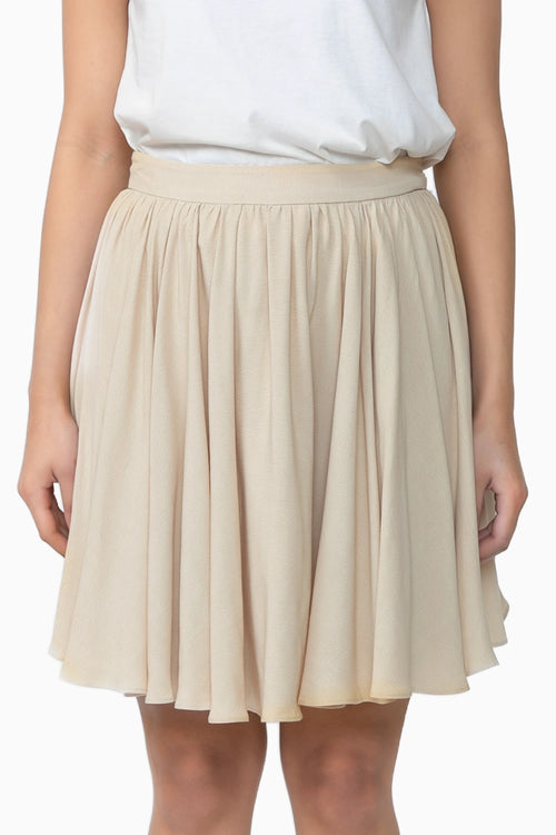 Beige Mirage Skirt