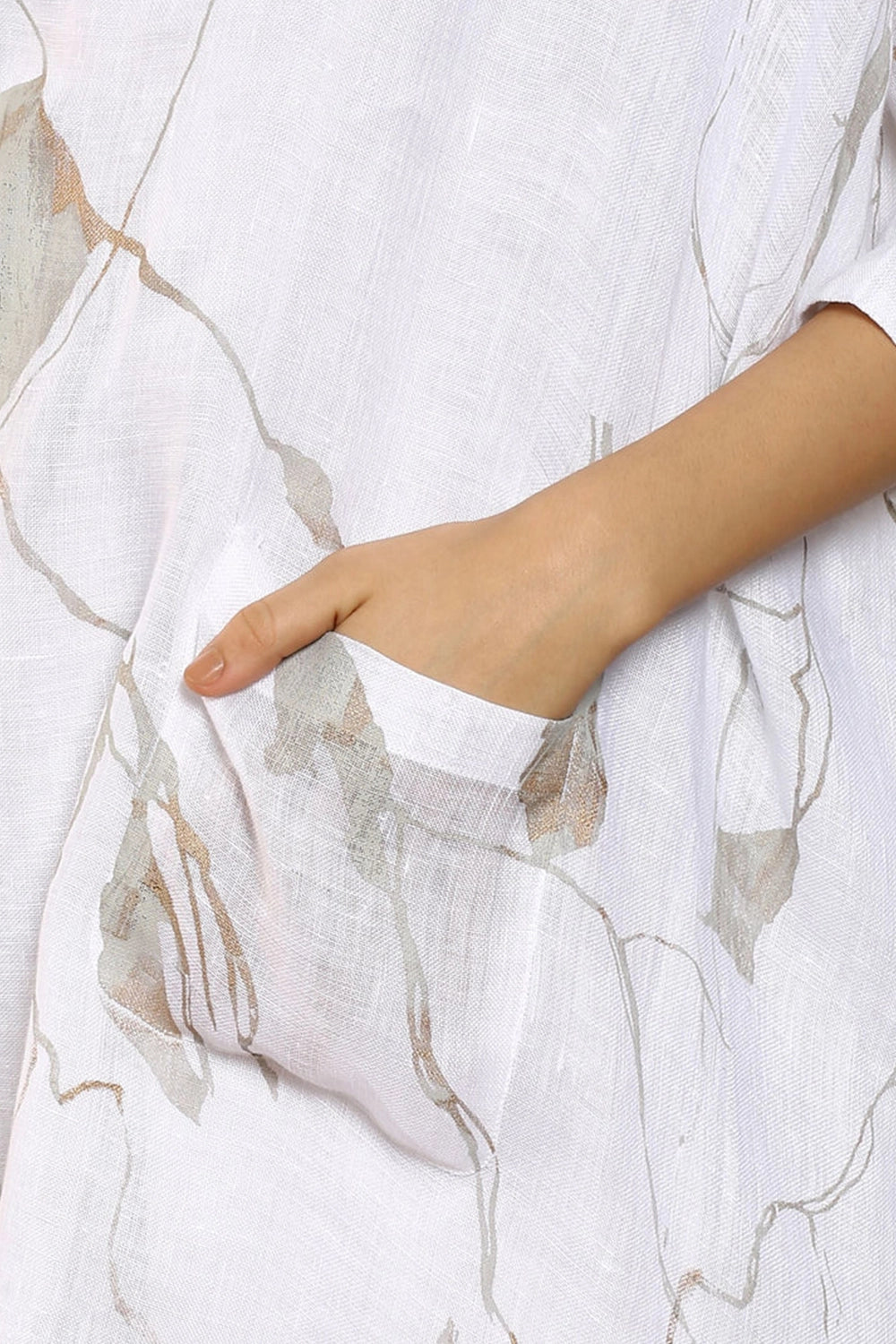 Shake The World Square White Dress