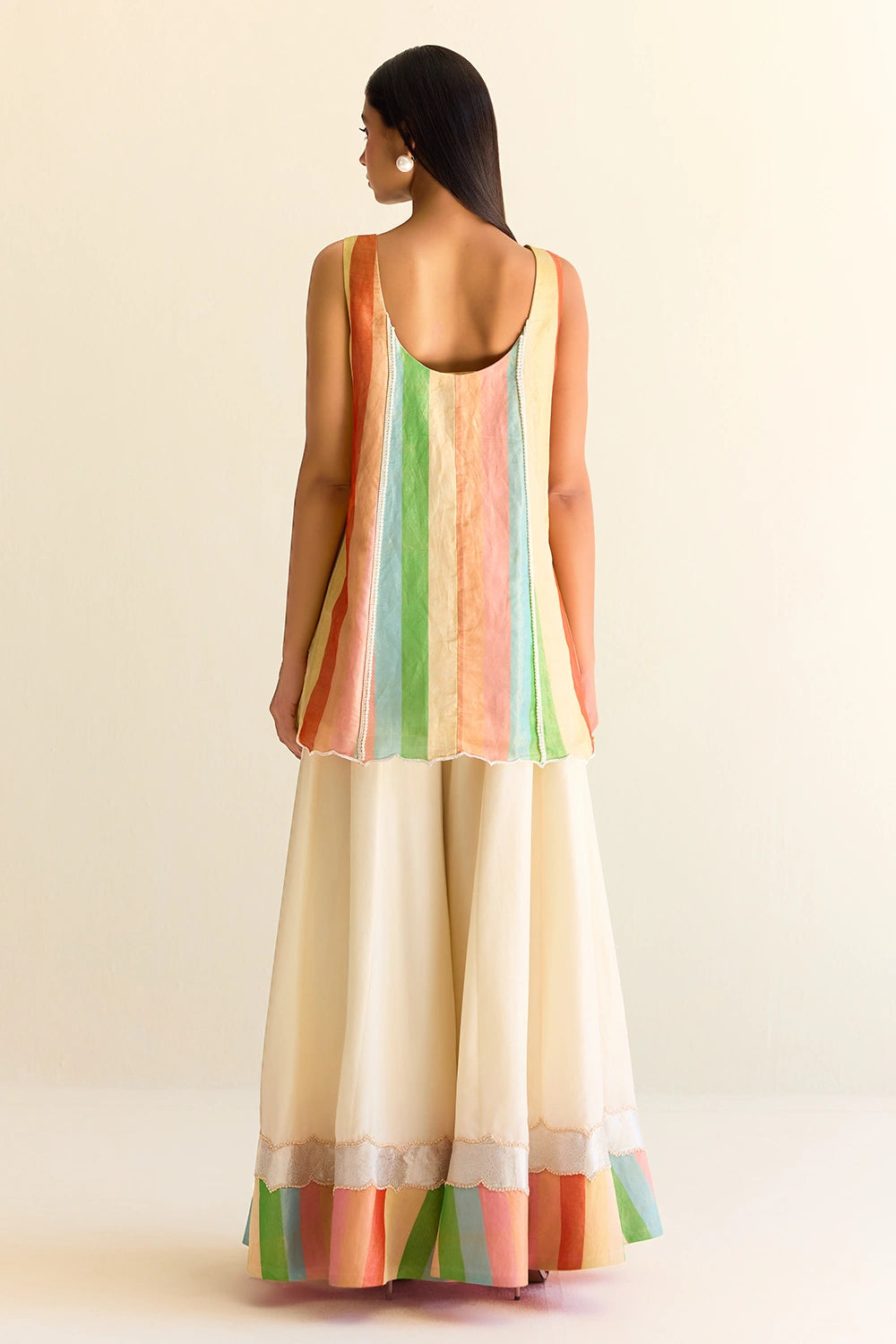Ayesha Kurti With Sharara