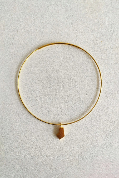 Golden Choker Set of 7