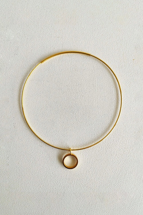 Golden Choker Set of 7
