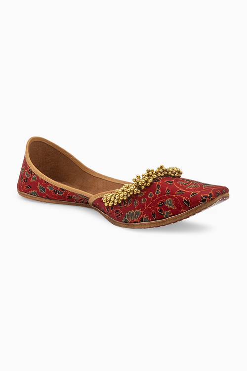 Ghunghroo Edit Mughal Juttis