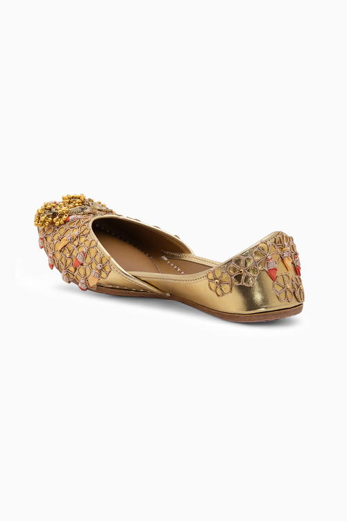 PeachÂ Peacock Love Juttis