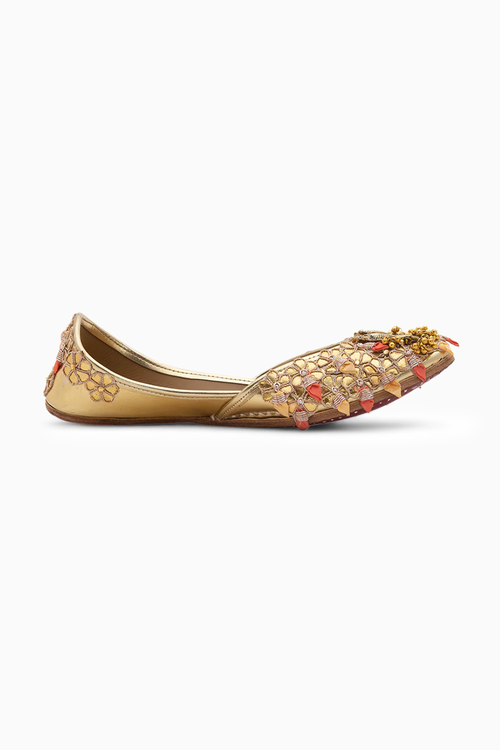 PeachÂ Peacock Love Juttis