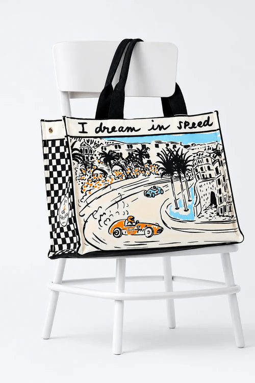 The Black Racer Tote