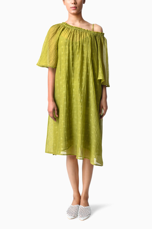 Henna Off-Shoulder Dress
