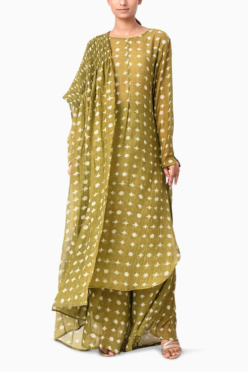 Heena Shima Tama Dupatta Set