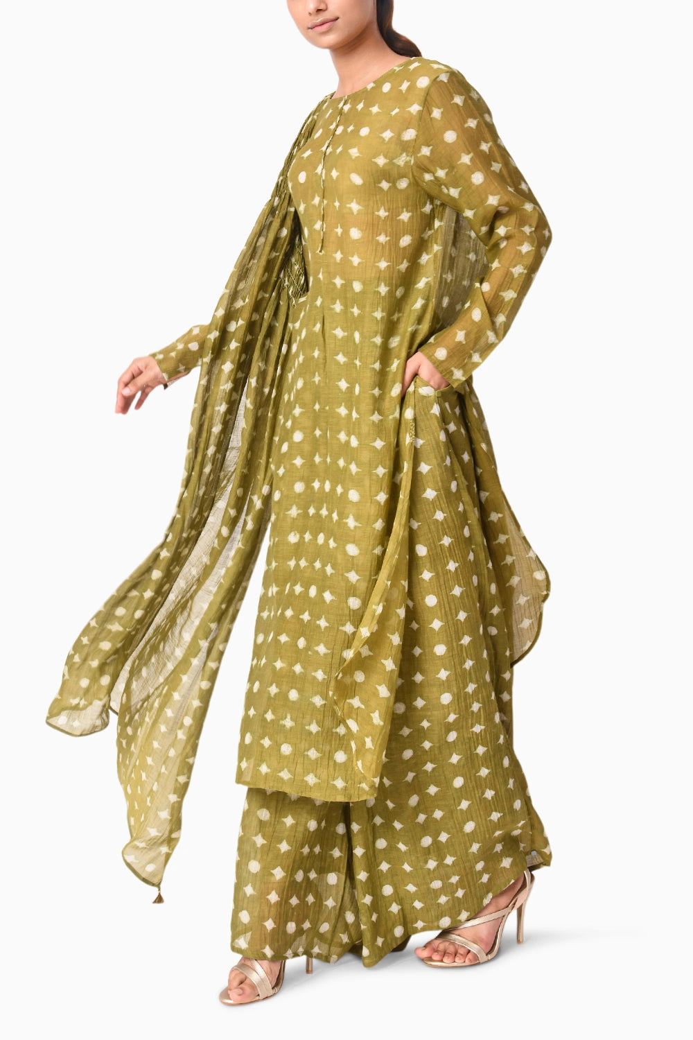 Heena Shima Tama Dupatta Set