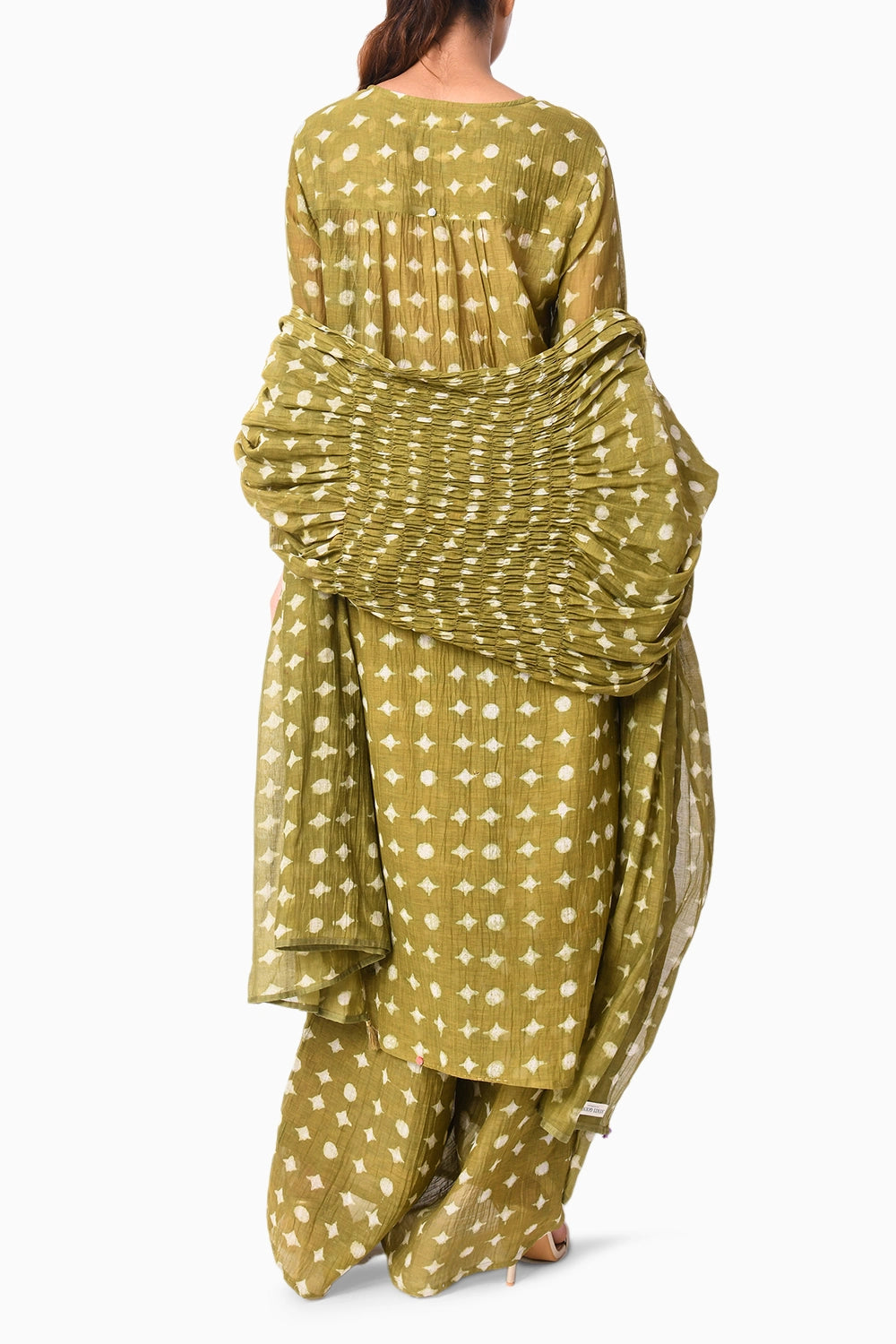 Heena Shima Tama Dupatta Set