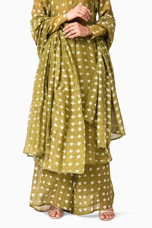 Heena Shima Tama Dupatta Set