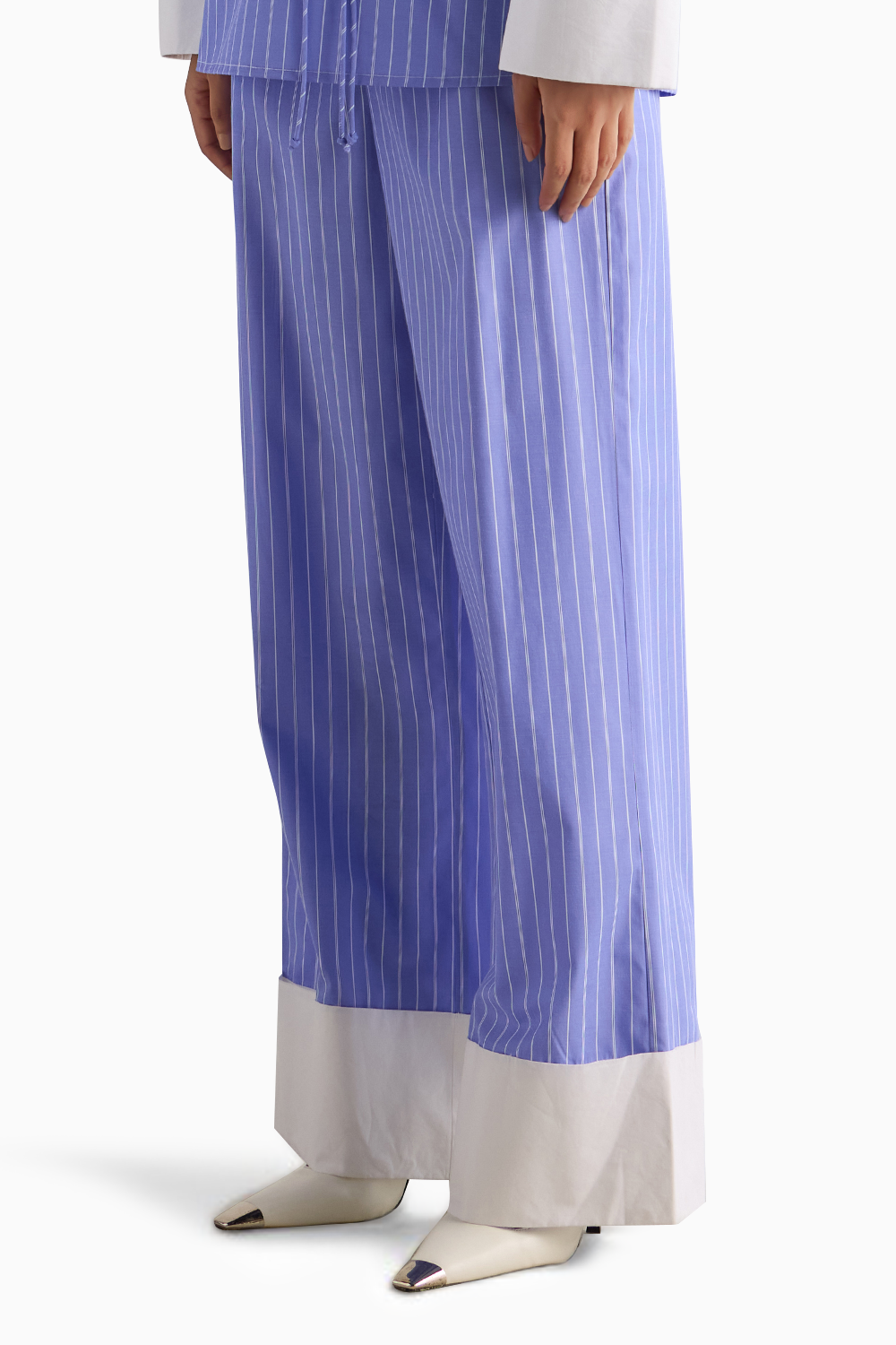 Blue Stripe Pants