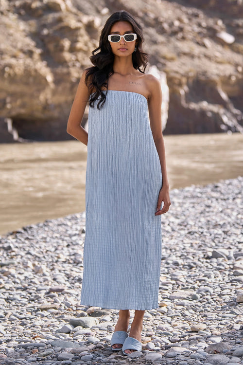 Crushed Crinkled Midi