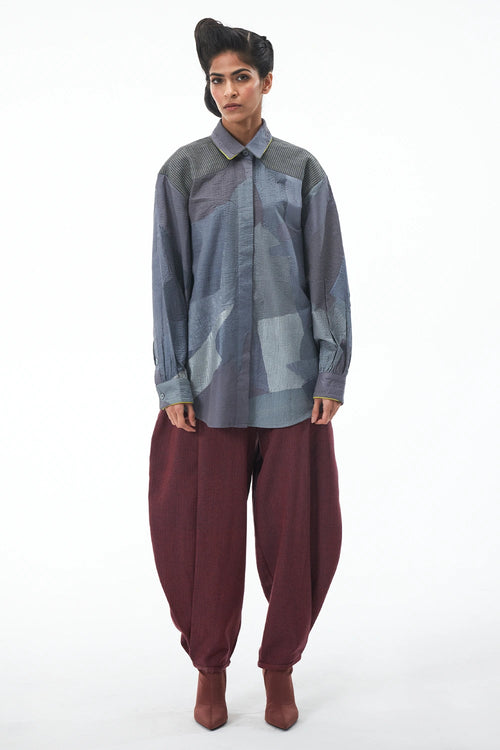 Grey Lime Maker's Shirt