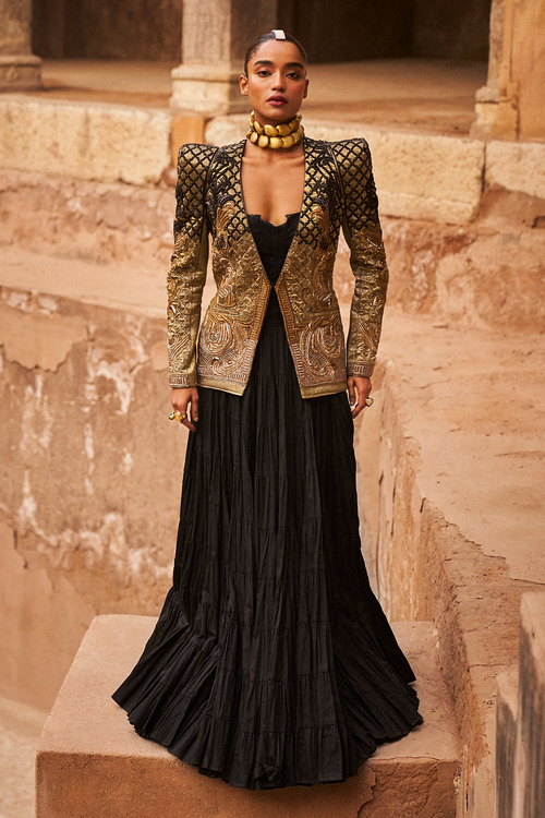 Odyssey Trail  Blazer & Skirt Set