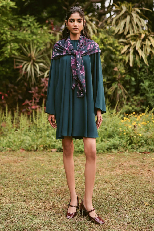 Blue Faye Dress
