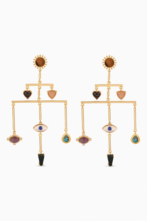 Balancing Act Statement Earrings
