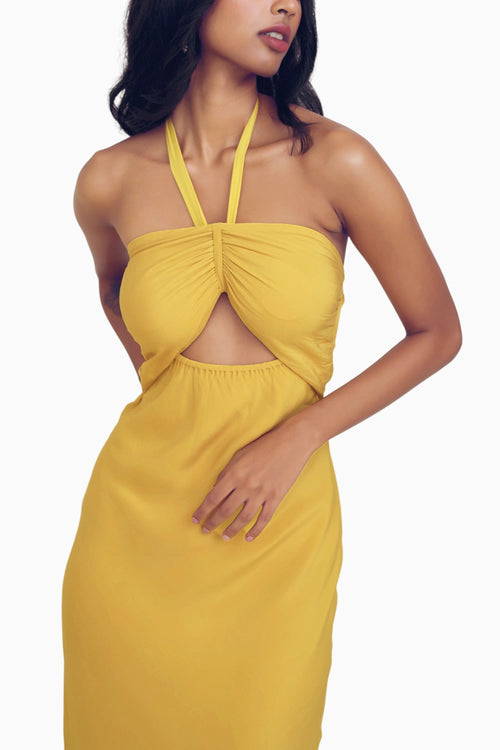 Yellow River Dress