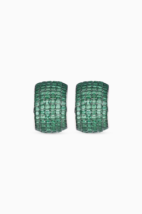 Elegance Emerald Earrings