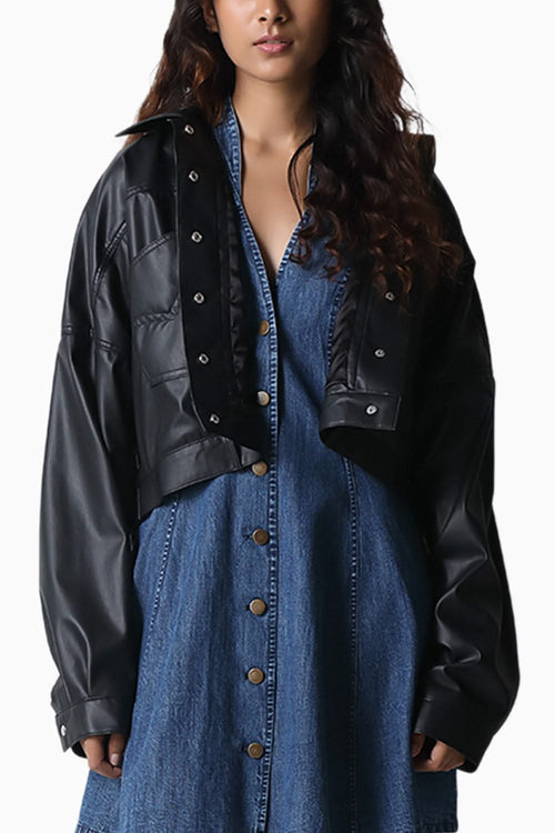 Faux Jacket