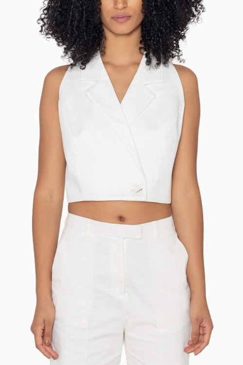 Neroli Ivory Vest