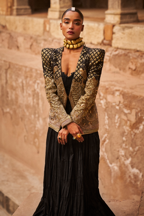 Odyssey Trail  Blazer & Skirt Set