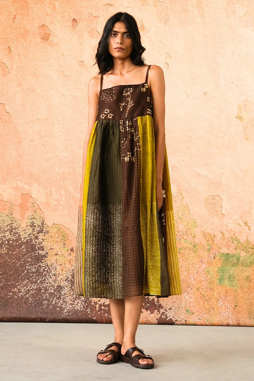Multi Color Nerissa Strap Dress