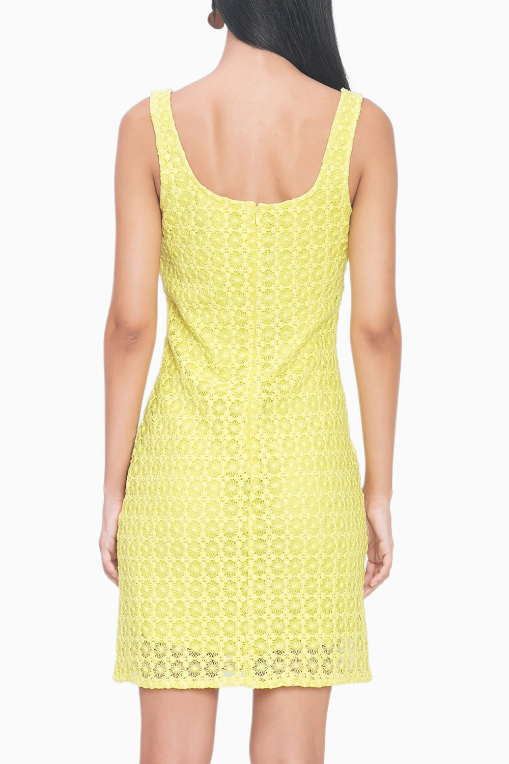 Yellow Picante Dress
