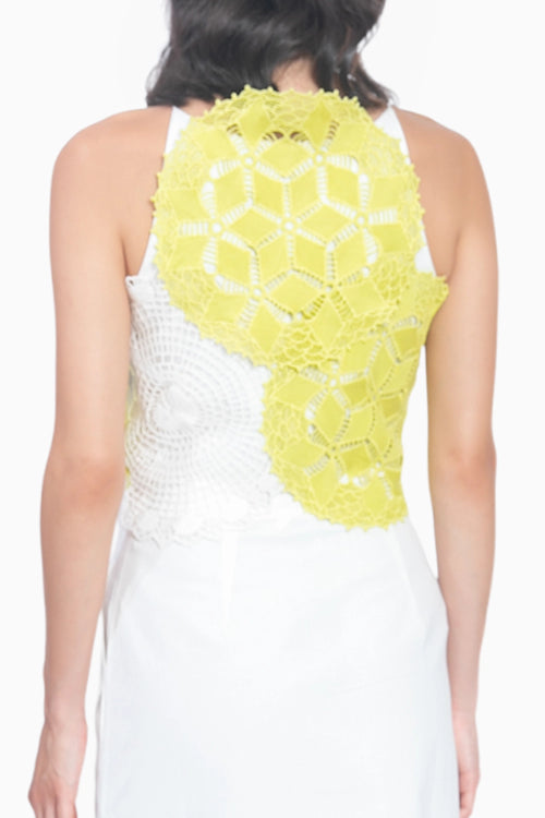 Yellow Amalfi Top
