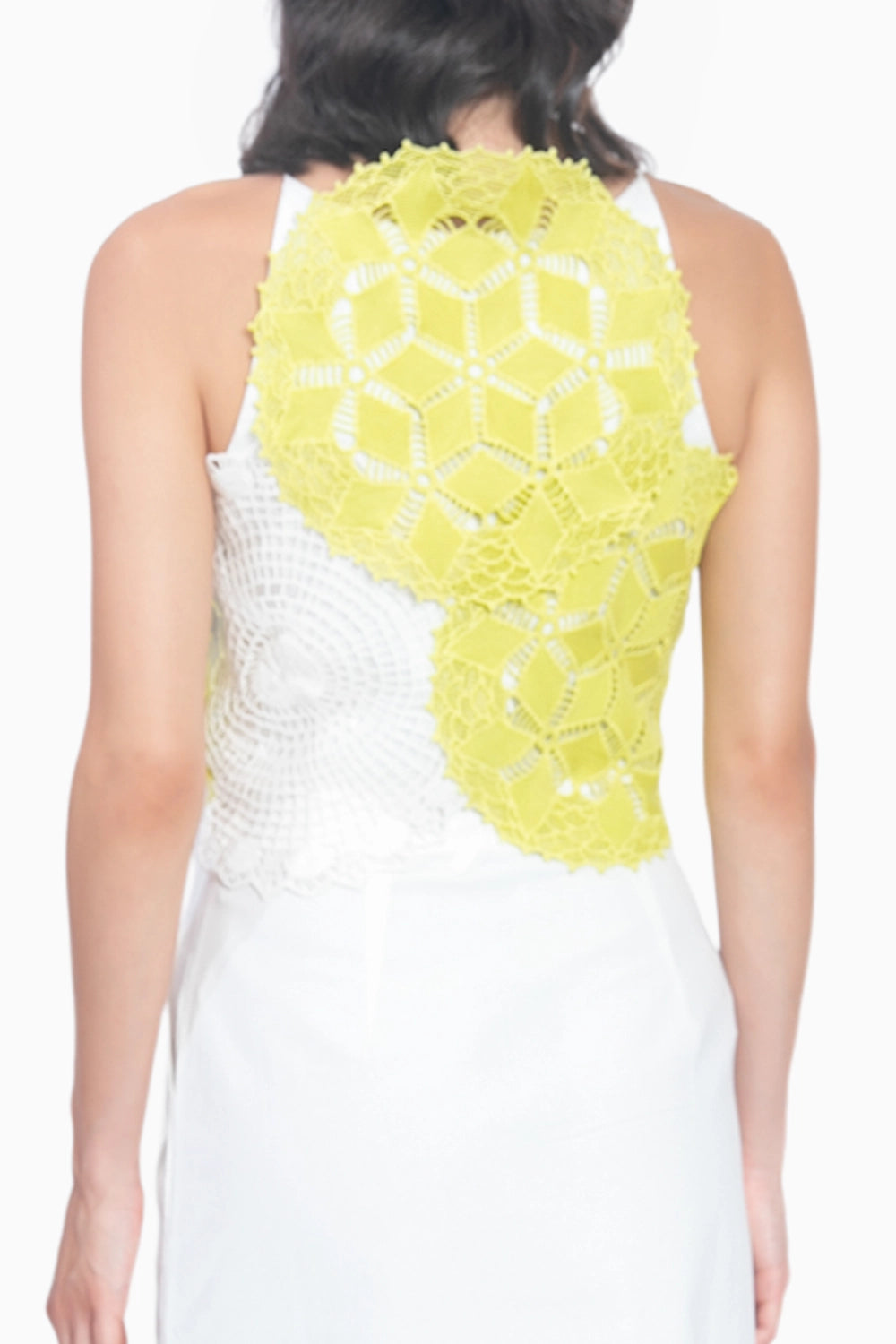 Yellow Amalfi Top
