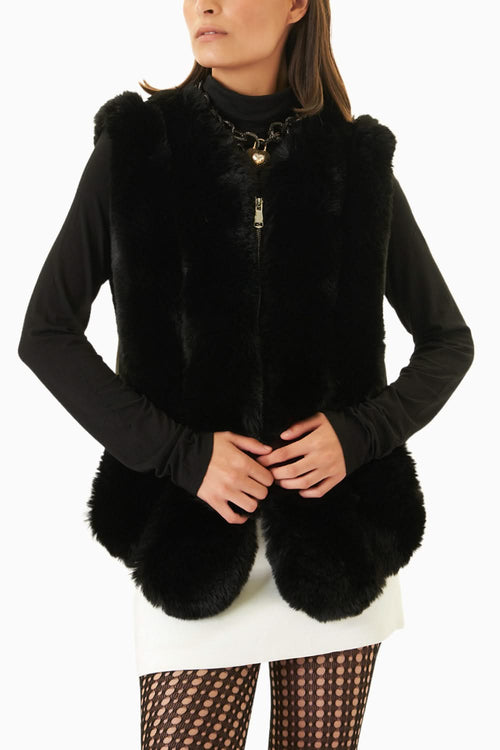 Meghan Black Coat